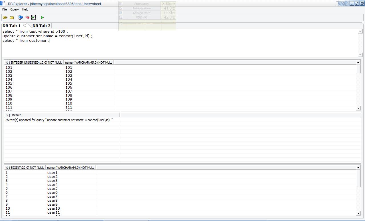 DBExplorer 3.0.1 full DBExplorer full screenshot