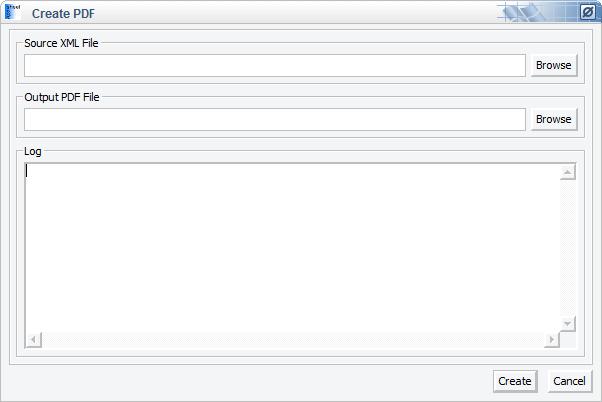 Create PDF